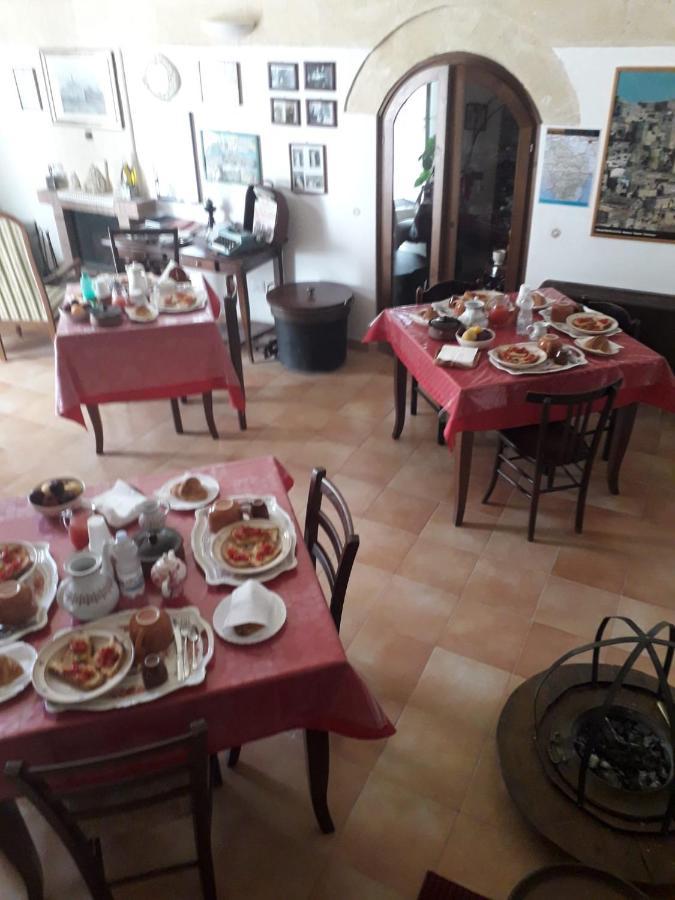 B&B Fiorentini มาเตรา ภายนอก รูปภาพ