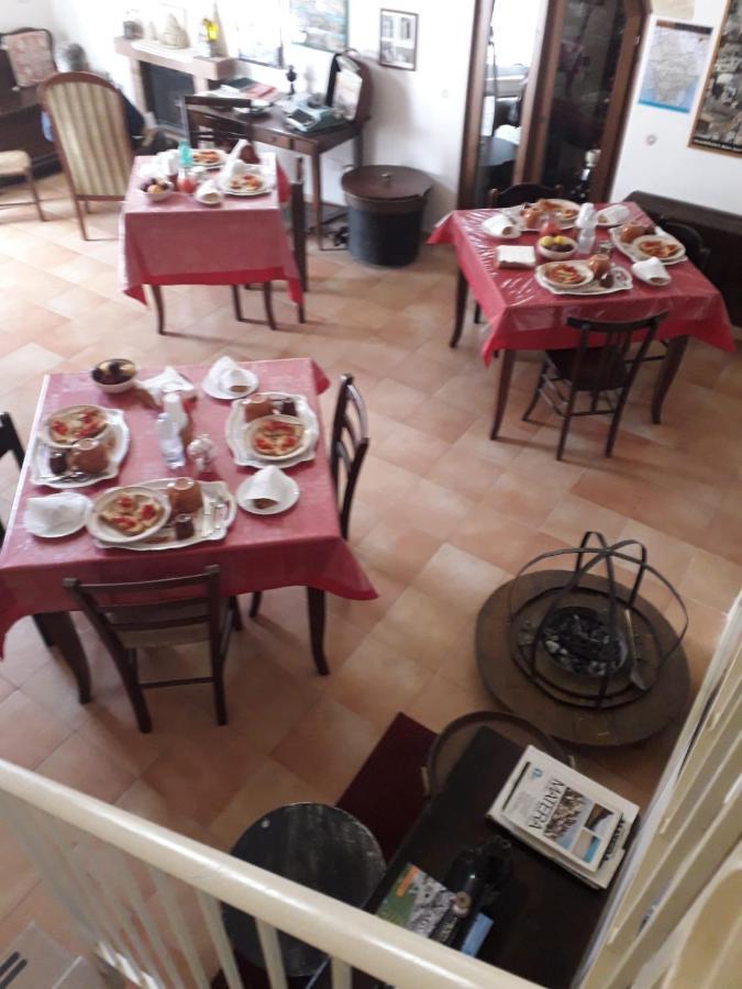 B&B Fiorentini มาเตรา ภายนอก รูปภาพ